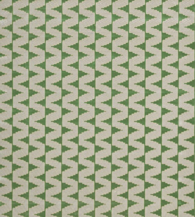 Cavalli Fabric by Osborne & Little Moss/Ecru