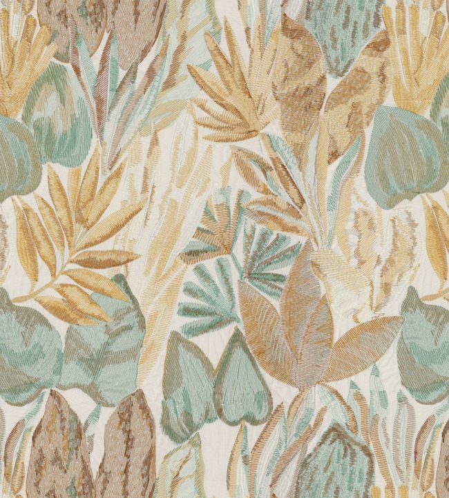 Cay Fabric by Casamance Jaune