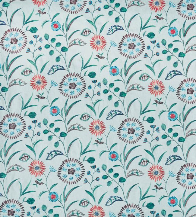 Cayman Fabric by Prestigious Textiles Watermelon
