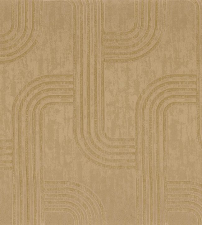 Cazette Fabric by Camengo Ocre