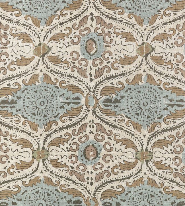 Cecilia Wallpaper by Anna French Gold and Sage