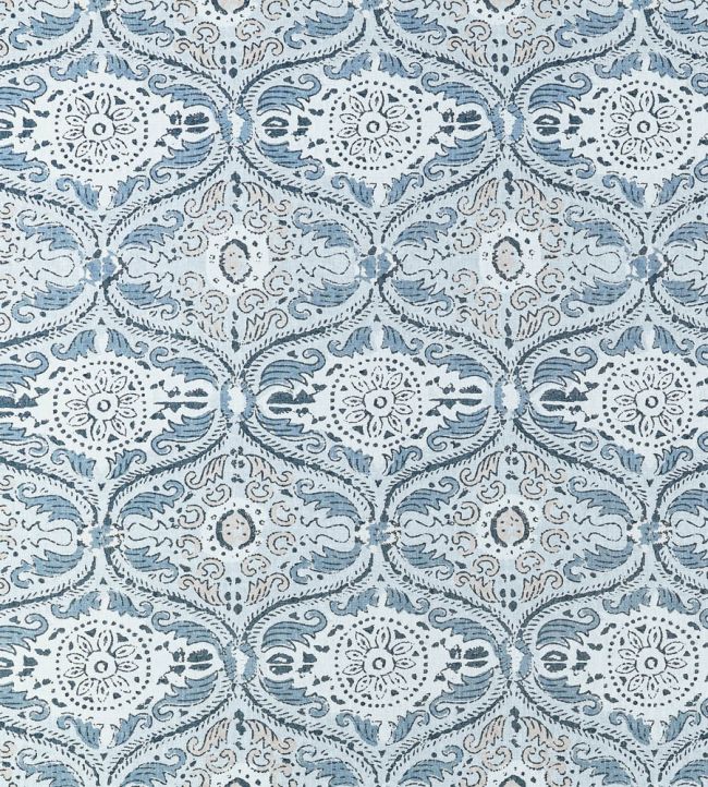 Cecilia Fabric by Anna French Spa Blue