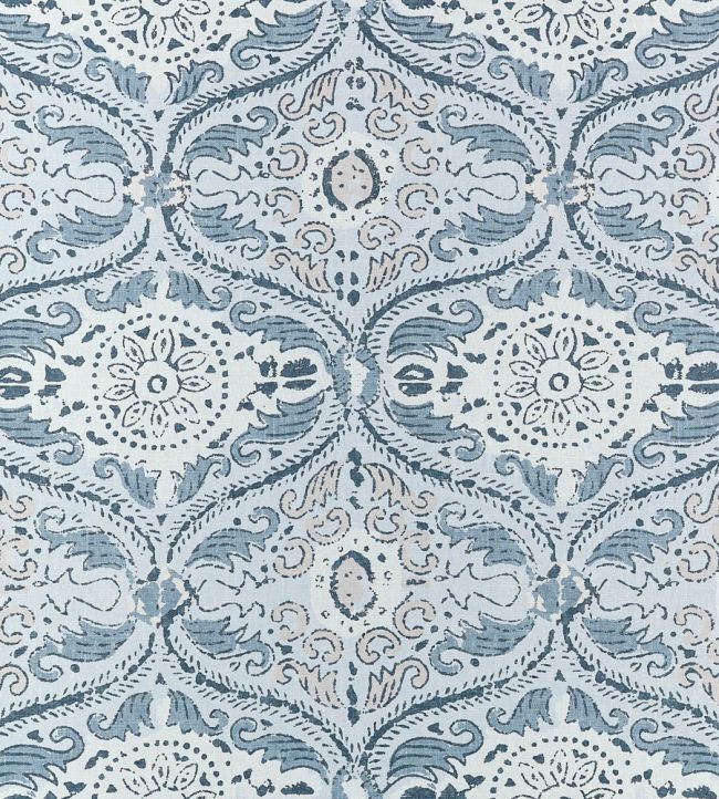 Cecilia Wallpaper by Anna French Spa Blue