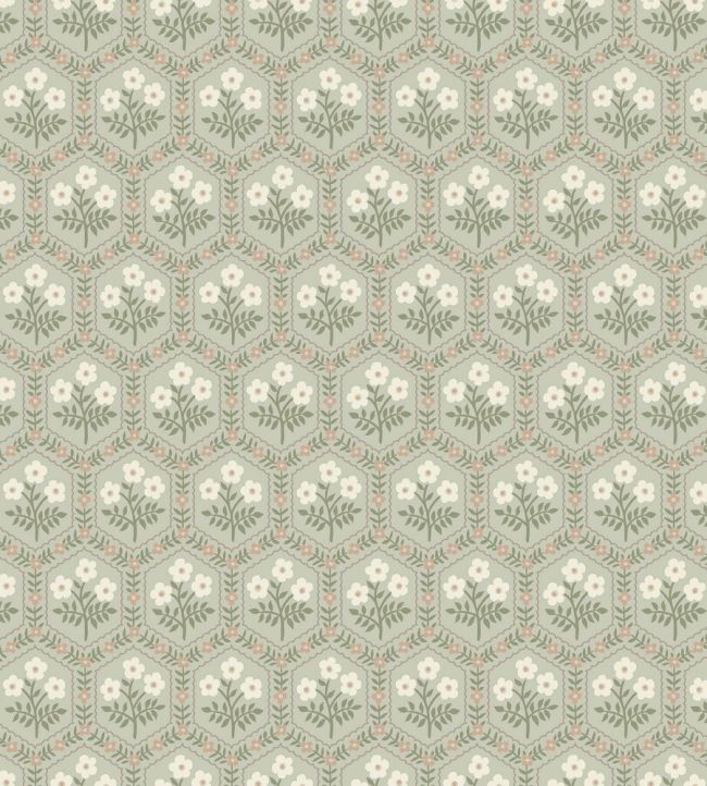 Cecilia Wallpaper by Borastapeter Meadow