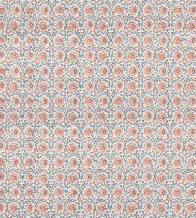 Cecily Fabric by GP & J Baker Red/Blue