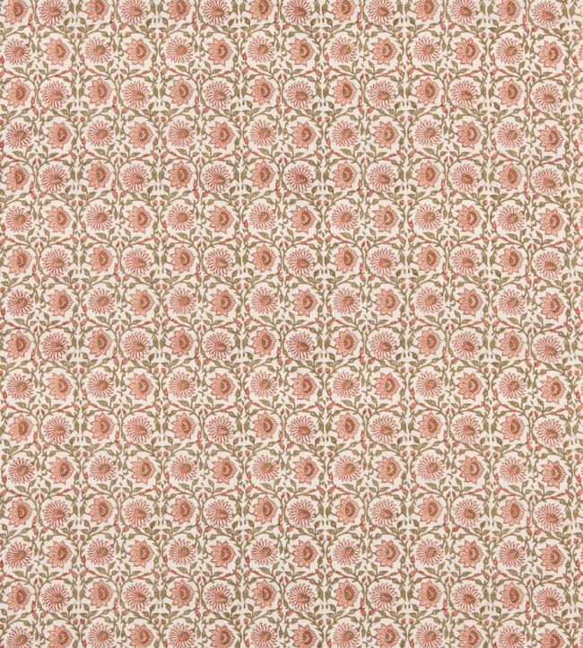 Cecily Fabric by GP & J Baker Red/Green