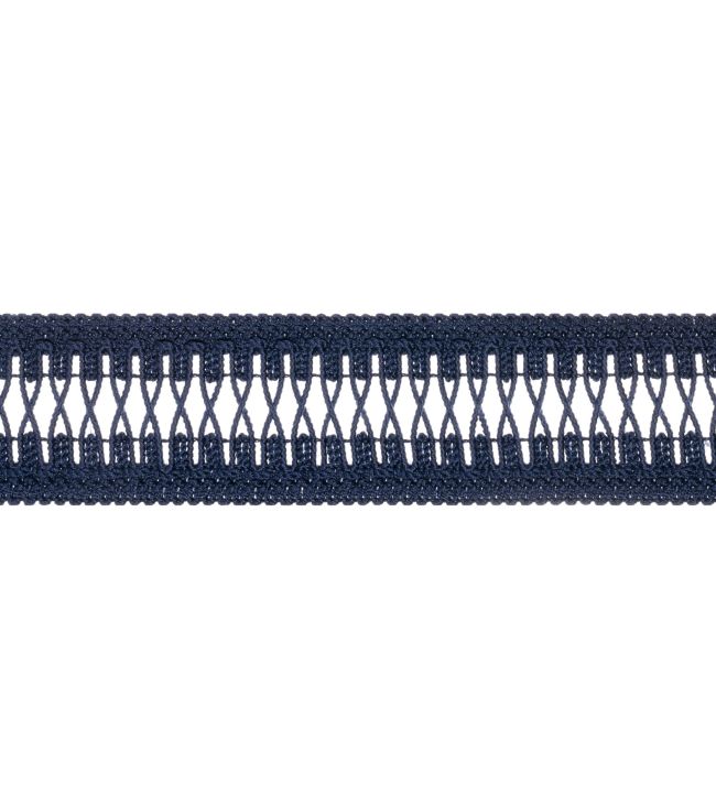 Cecily Tape Trimming by Thibaut Navy