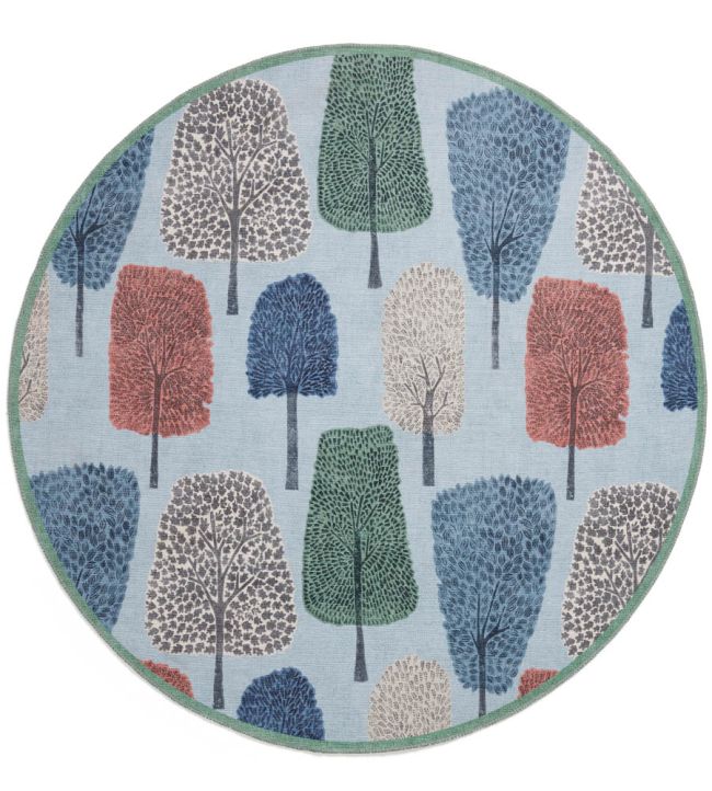 Scion Cedar Round rug Coast SCED3COA1515 Coast