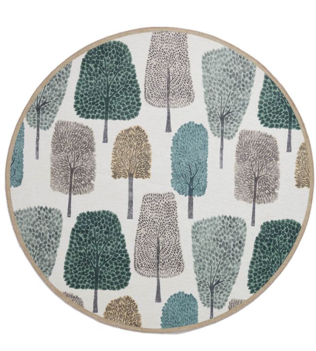 Scion Cedar Round rug Juniper SCED2JUN1515 Juniper