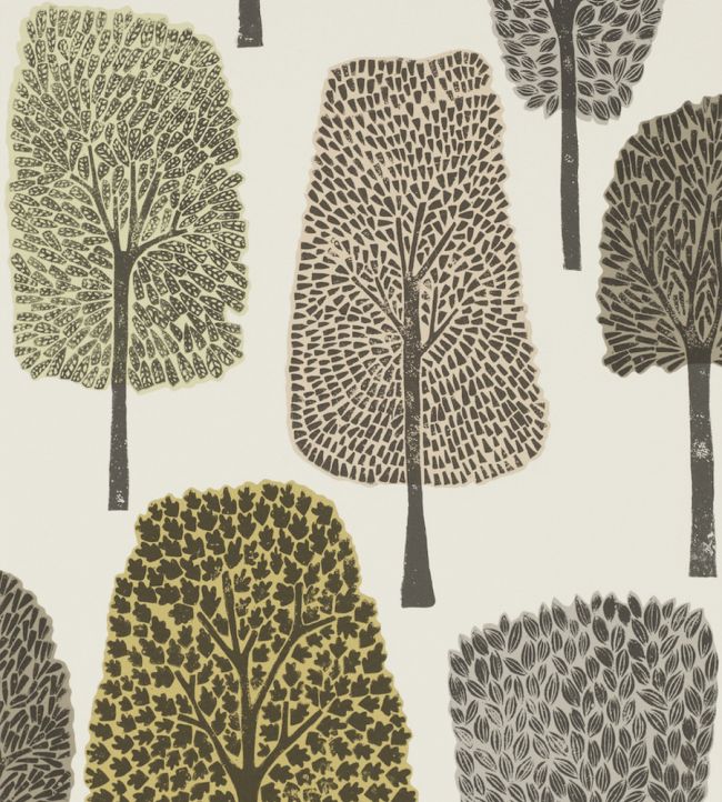 Cedar Wallpaper by Scion Blush / Toffee / Taupe