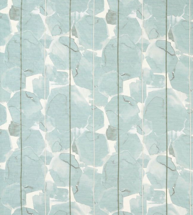 Ceilo Fabric by Harlequin Ocean/Mineral/Frost