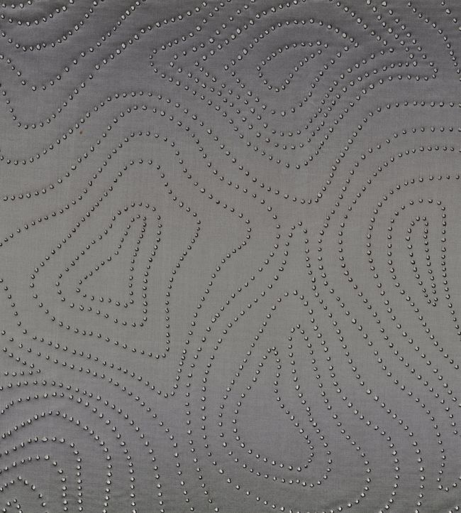 Celebrate Fabric by Casamance Acier