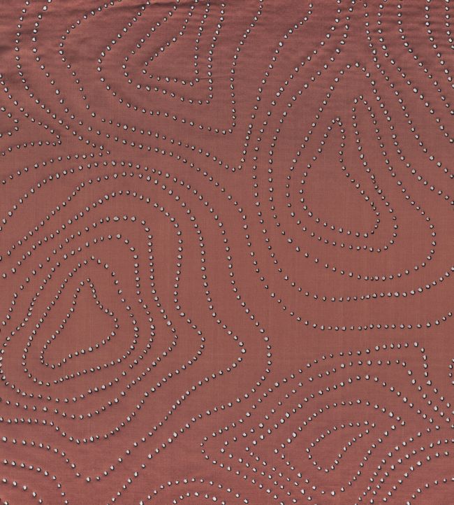 Celebrate Fabric by Casamance Bois de rose