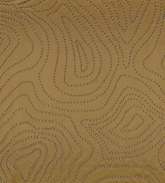 Celebrate Fabric by Casamance Bronze