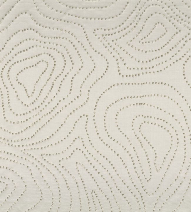 Celebrate Fabric by Casamance Grege