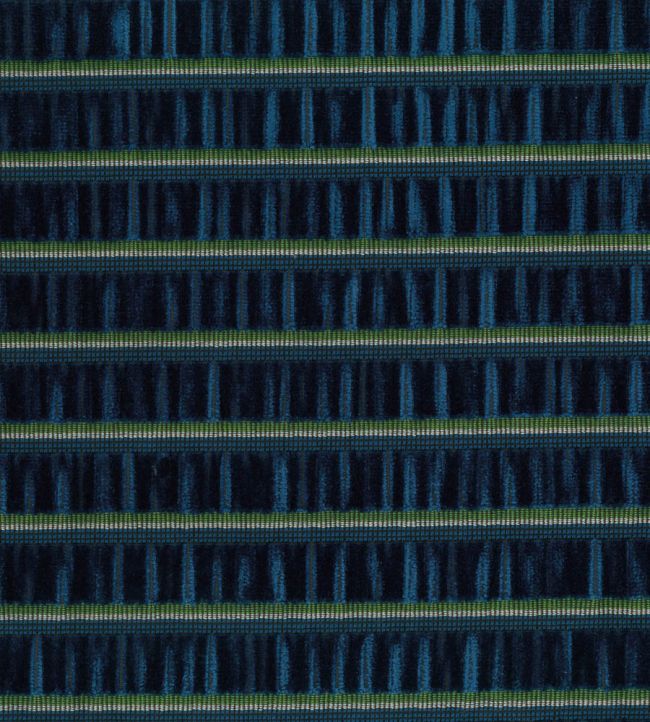 Celesta Stripe Fabric by Osborne & Little Azure