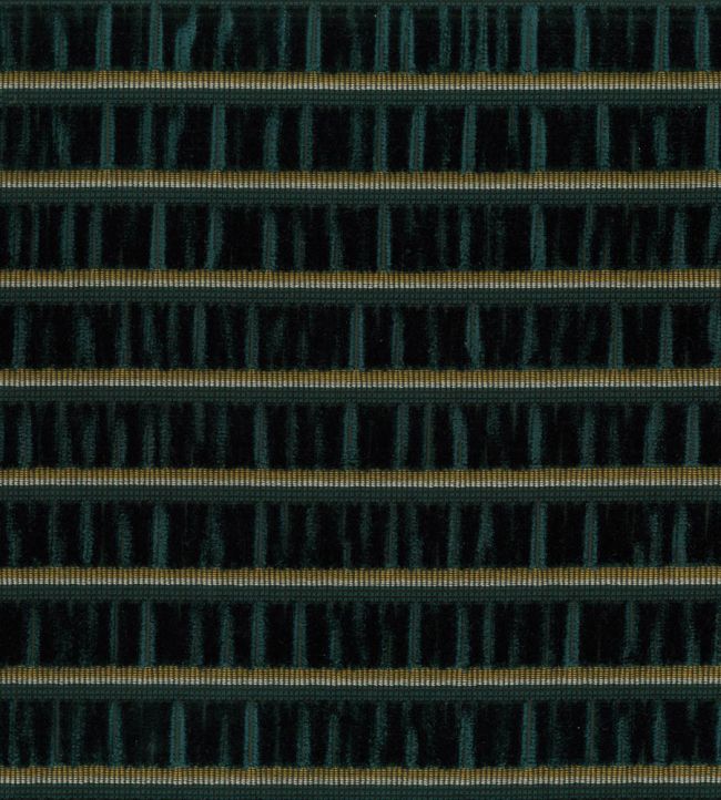 Celesta Stripe Fabric by Osborne & Little Teal