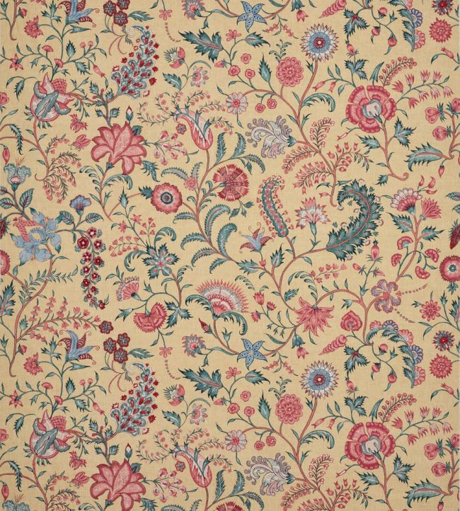 Celestine Fabric by Manuel Canovas Moutarde