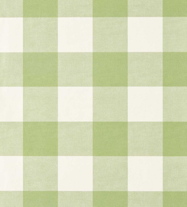 Central Check Wallpaper by Scion Pea Green