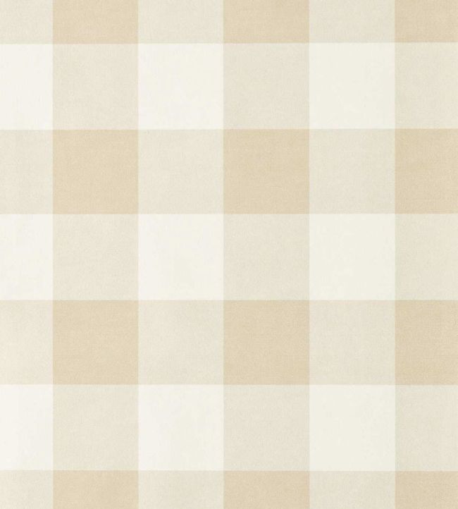 Central Check Wallpaper by Scion Pebble