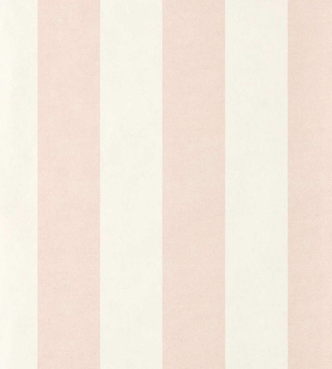Central Stripe Wallpaper by Scion Blush