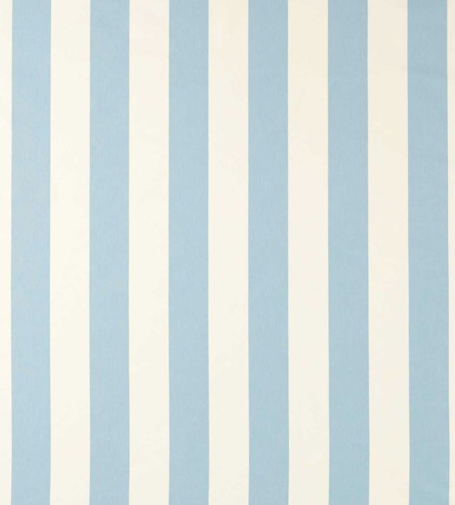 Central Stripe Fabric by Scion Cornflower