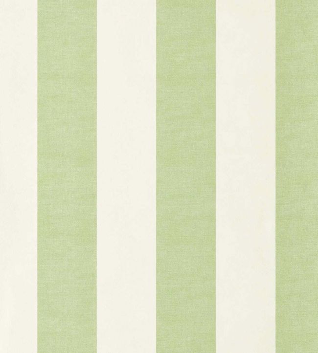 Central Stripe Wallpaper by Scion Pea Green