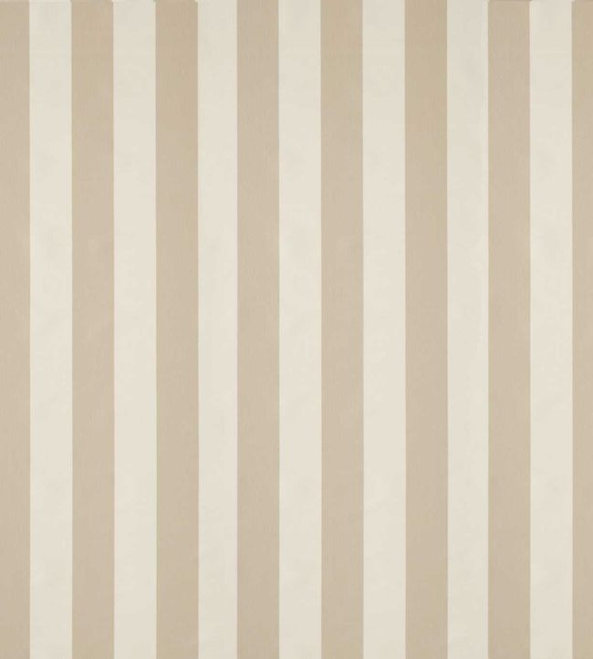 Central Stripe Fabric by Scion Pebble