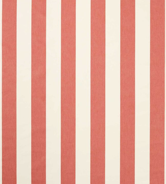 Central Stripe Fabric by Scion Tomato