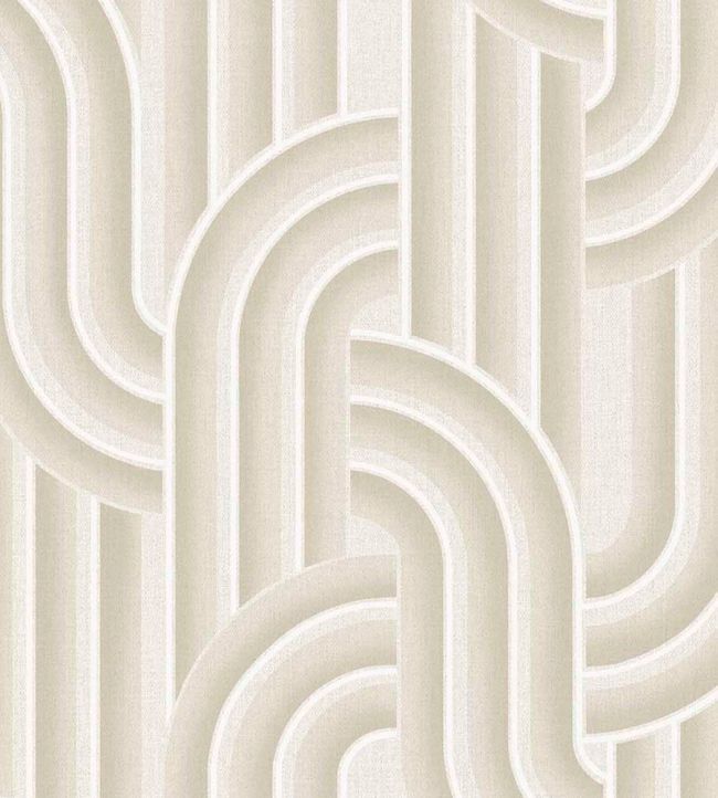 Ceramic Arches Wallpaper by Eijffinger Beige/Sand