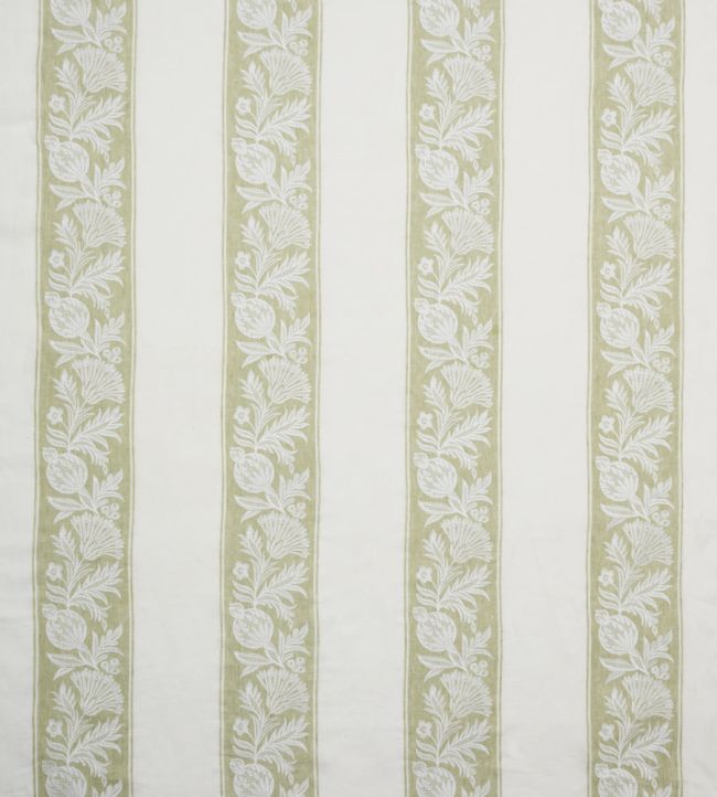 Cerney Stripe Fabric by Nina Campbell Green