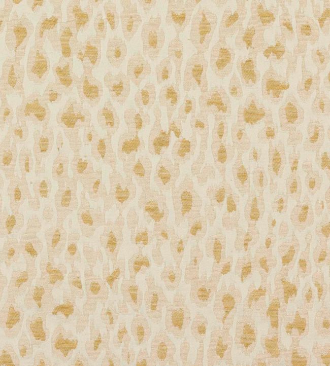 Cesar Fabric by Manuel Canovas Ivoire