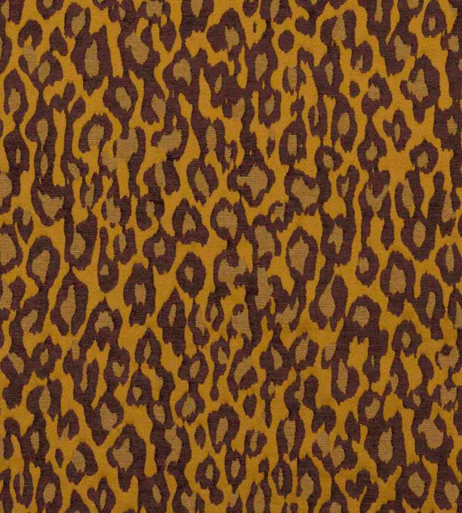 Cesar Fabric by Manuel Canovas Prune