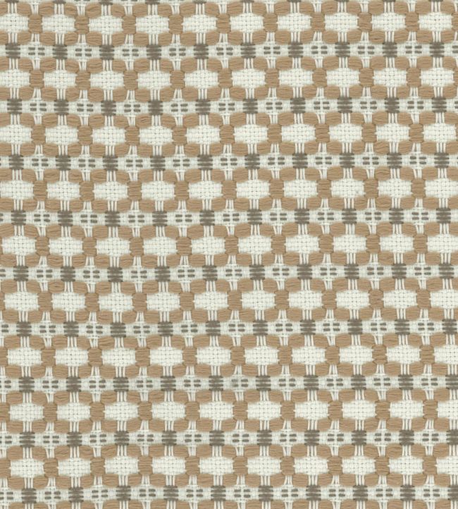 Cestino Fabric by Osborne & Little Camel