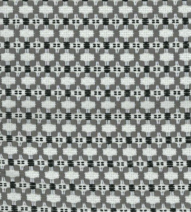 Cestino Fabric by Osborne & Little Charcoal