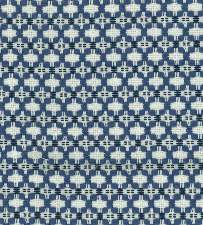 Cestino Fabric by Osborne & Little Indigo
