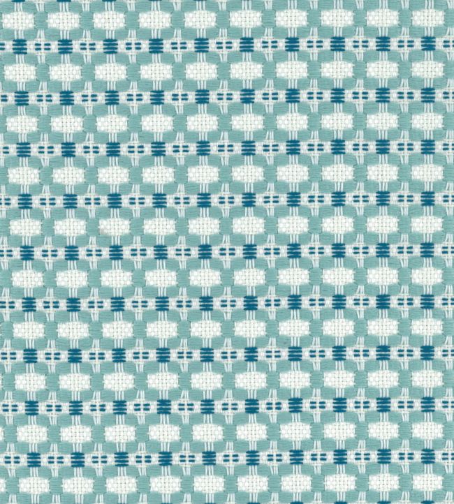 Cestino Fabric by Osborne & Little Mediterranean Blue