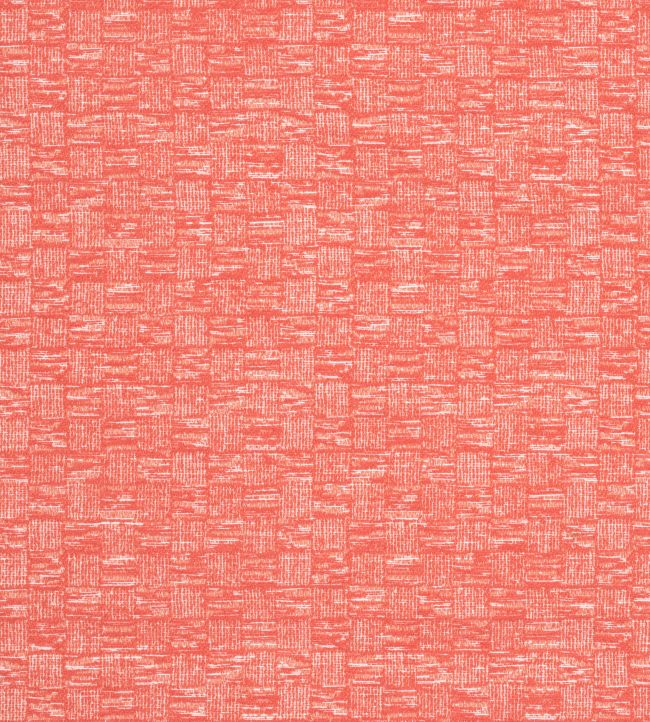 Cestino Fabric by Thibaut Coral