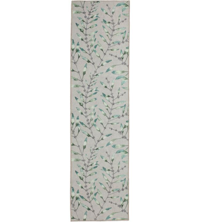 Harlequin Chaconia Runner rug Putty Forest HCHAPUTFO6123 Putty Forest