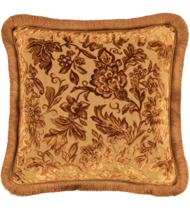 Chalfont Cushion 50 x 50cm by Kirkby Design Pecan