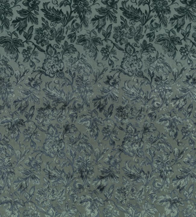 Chalfont Fabric by Kirkby Design Petrol