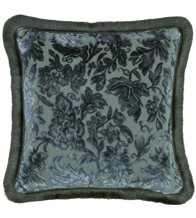 Chalfont Cushion 50 x 50cm by Kirkby Design Petrol