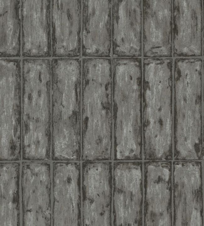 Chalk Stone Wallpaper by Arte Gunmetal