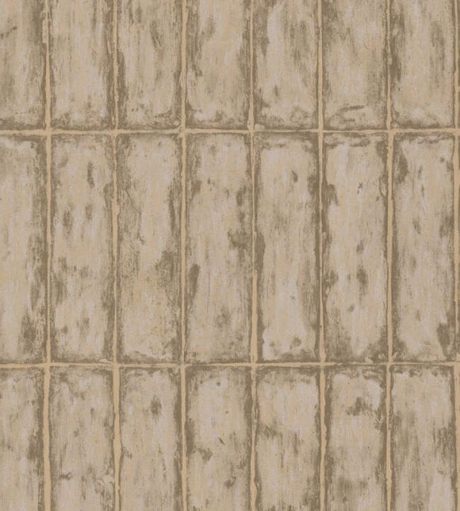 Chalk Stone Wallpaper by Arte Olive Gold