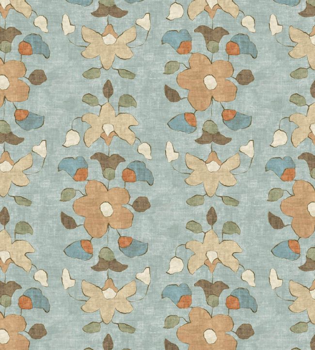 Chamba Fabric by Lewis & Wood Woodland