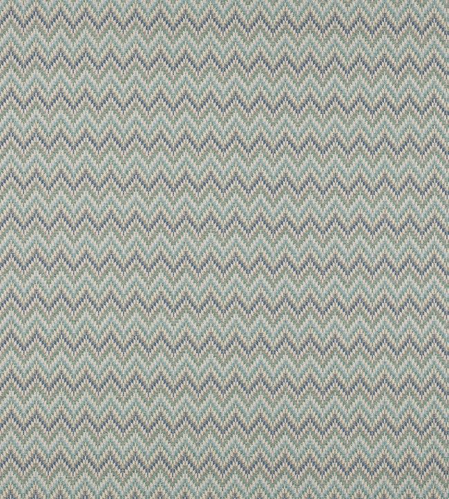 Chandler Fabric by Colefax and Fowler Blue