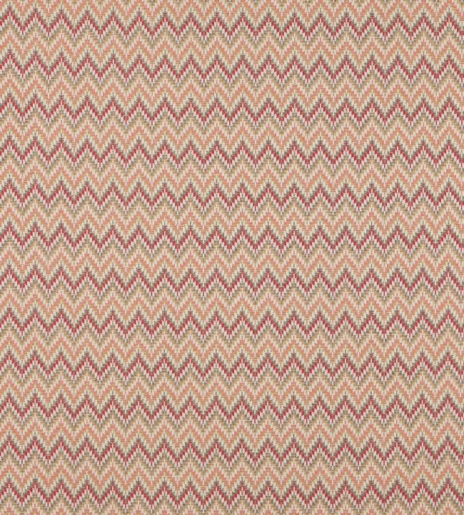 Chandler Fabric by Colefax and Fowler Red/Sienna