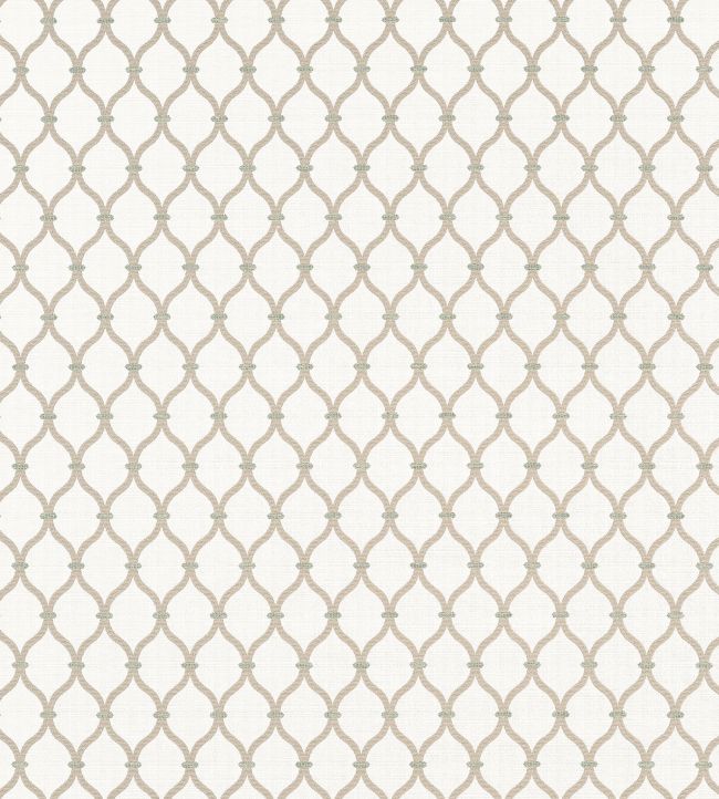Chandler Fabric by Thibaut Flax
