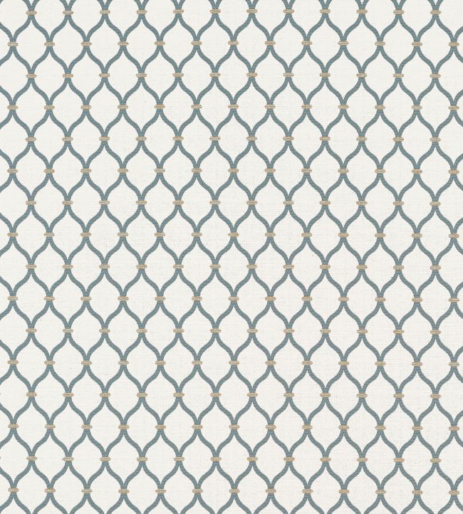 Chandler Fabric by Thibaut Jade
