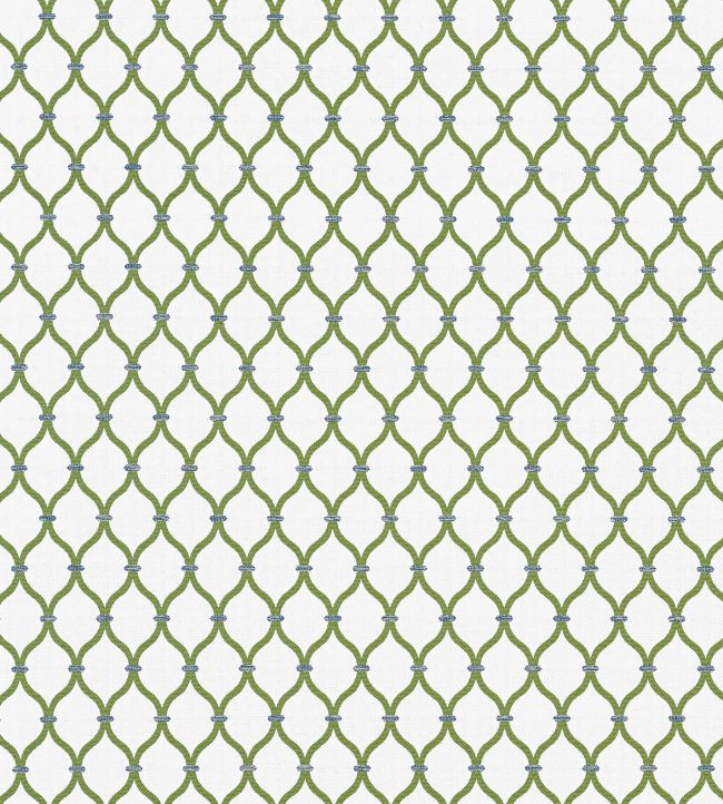 Chandler Fabric by Thibaut Leaf